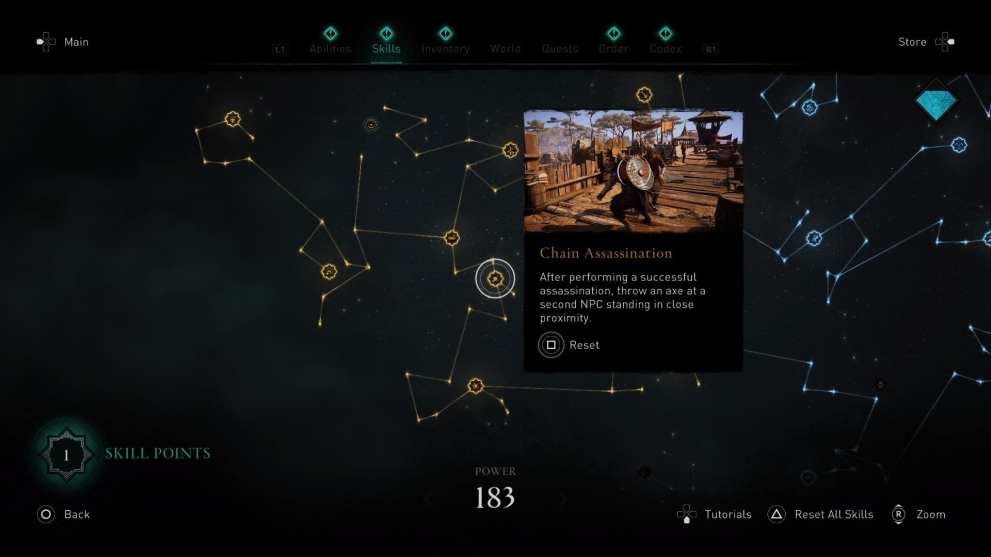 assassin's creed valhalla skill tree