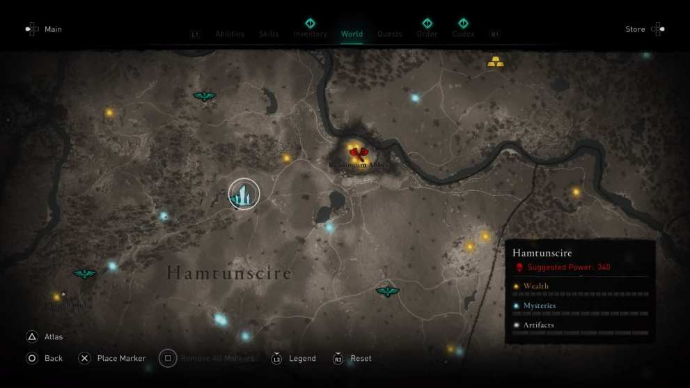 all treasure of britain locations