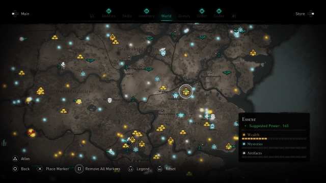 Assassin's Creed Valhalla: All Galloglaich Armor Locations