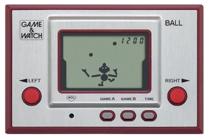 Ball, game & watch