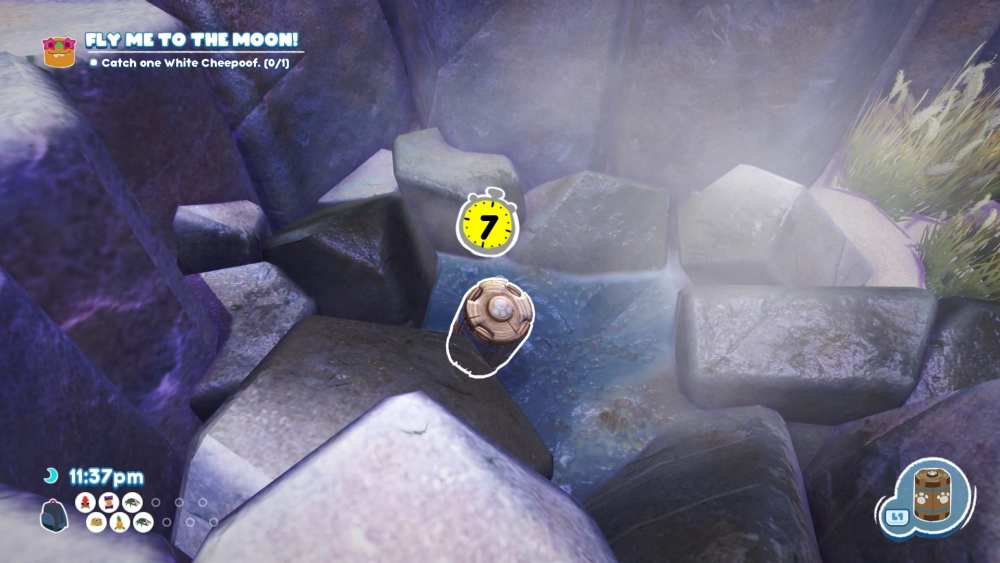 Bugsnax How to Catch Snaquiri