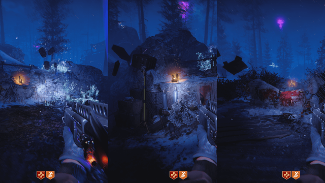 crystal locations for D.I.E. upgrade in Black Ops Cold War Zombies