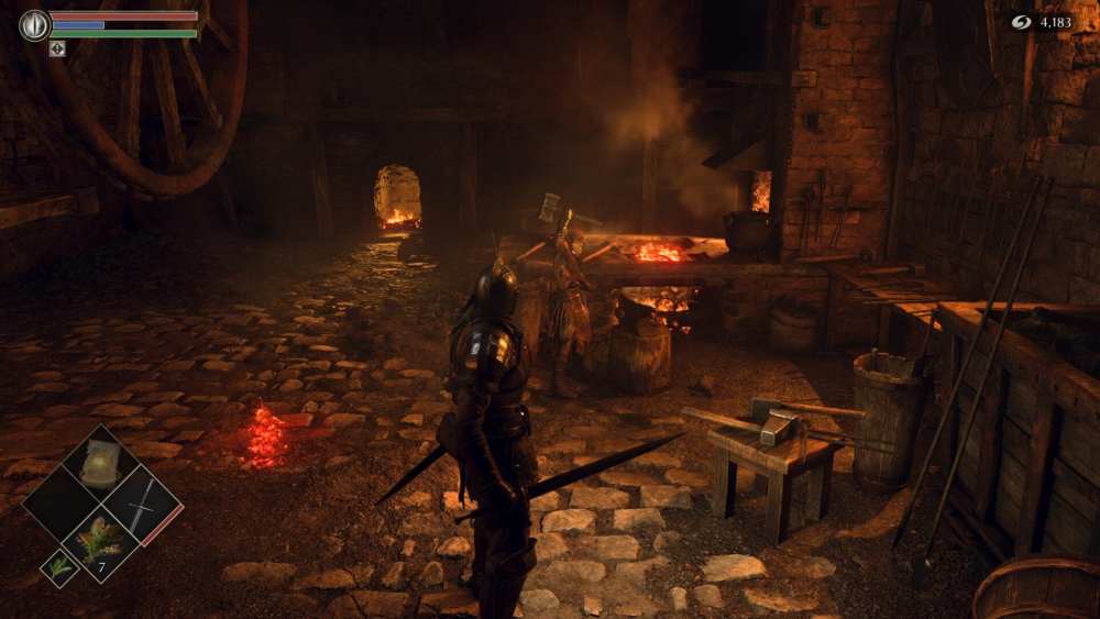 Demon's Souls How to Upgrade Weapons