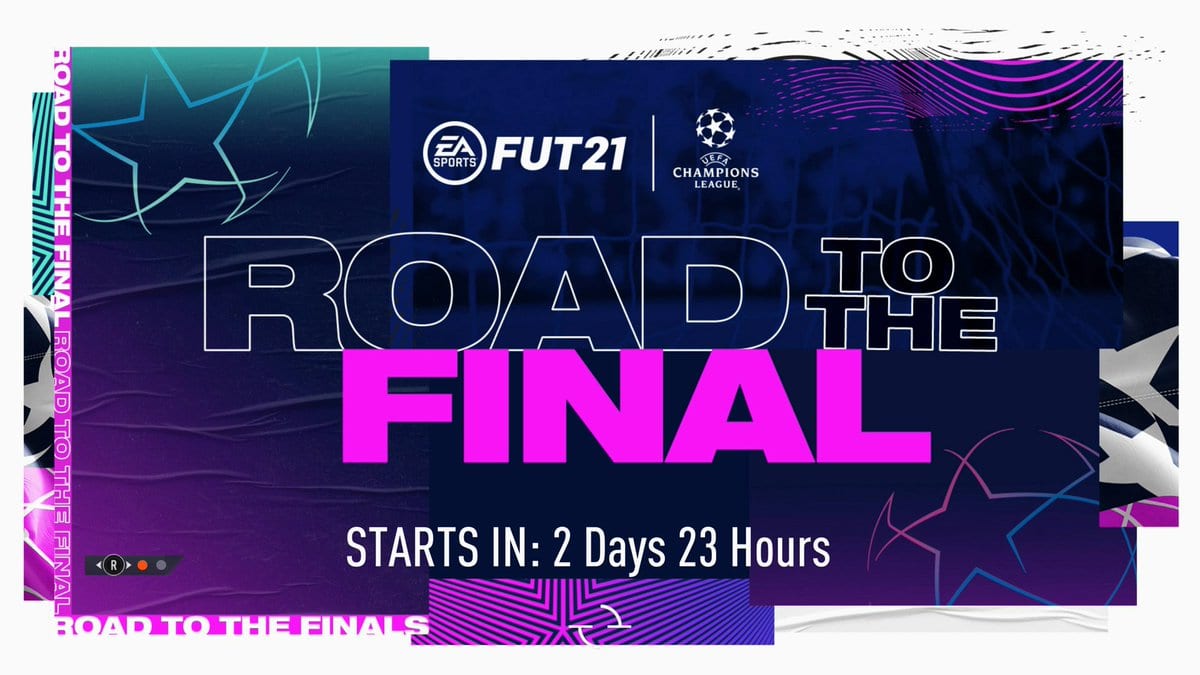 fifa 21, road to the final