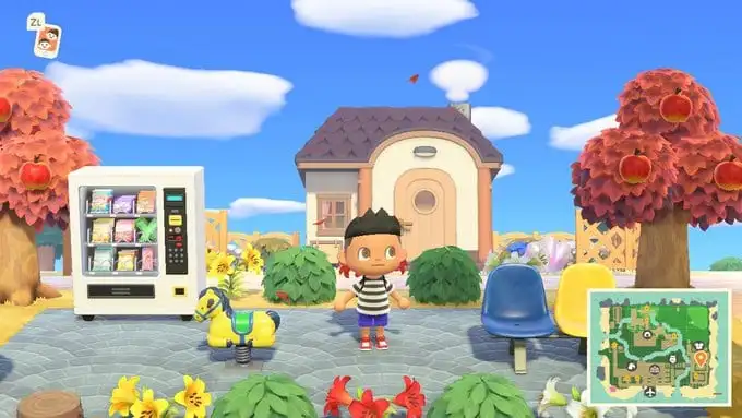 Nintendo's Official Animal Crossing Island Is a Bit Messy