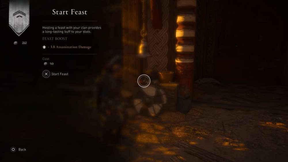 Assassin's Creed Valhalla How to Start a Feast