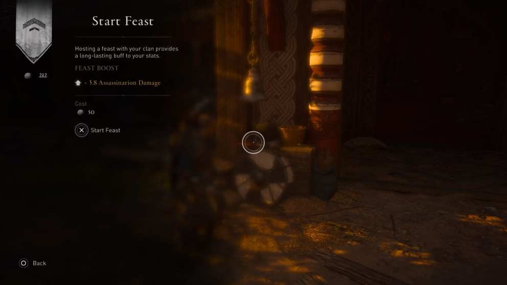 assassin's creed valhalla feast, how to start a feast in assassin's creed valhalla