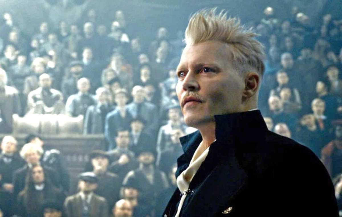Johnny Depp resigns from role of Grindelwald in Fantastic Beasts