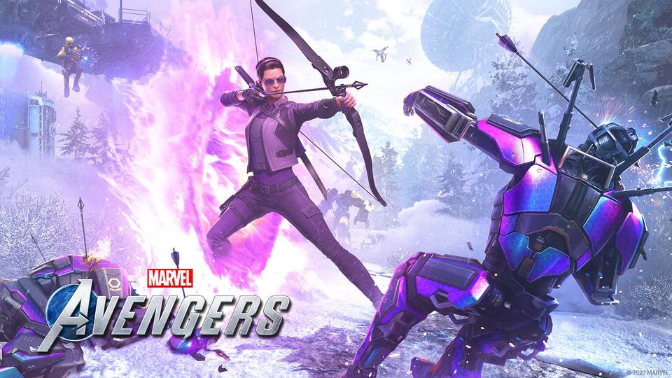 Kate Bishop Marvel's Avengers Release Date
