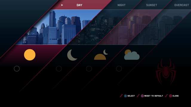  How to Change Time of Day in Miles Morales ps4 ps5