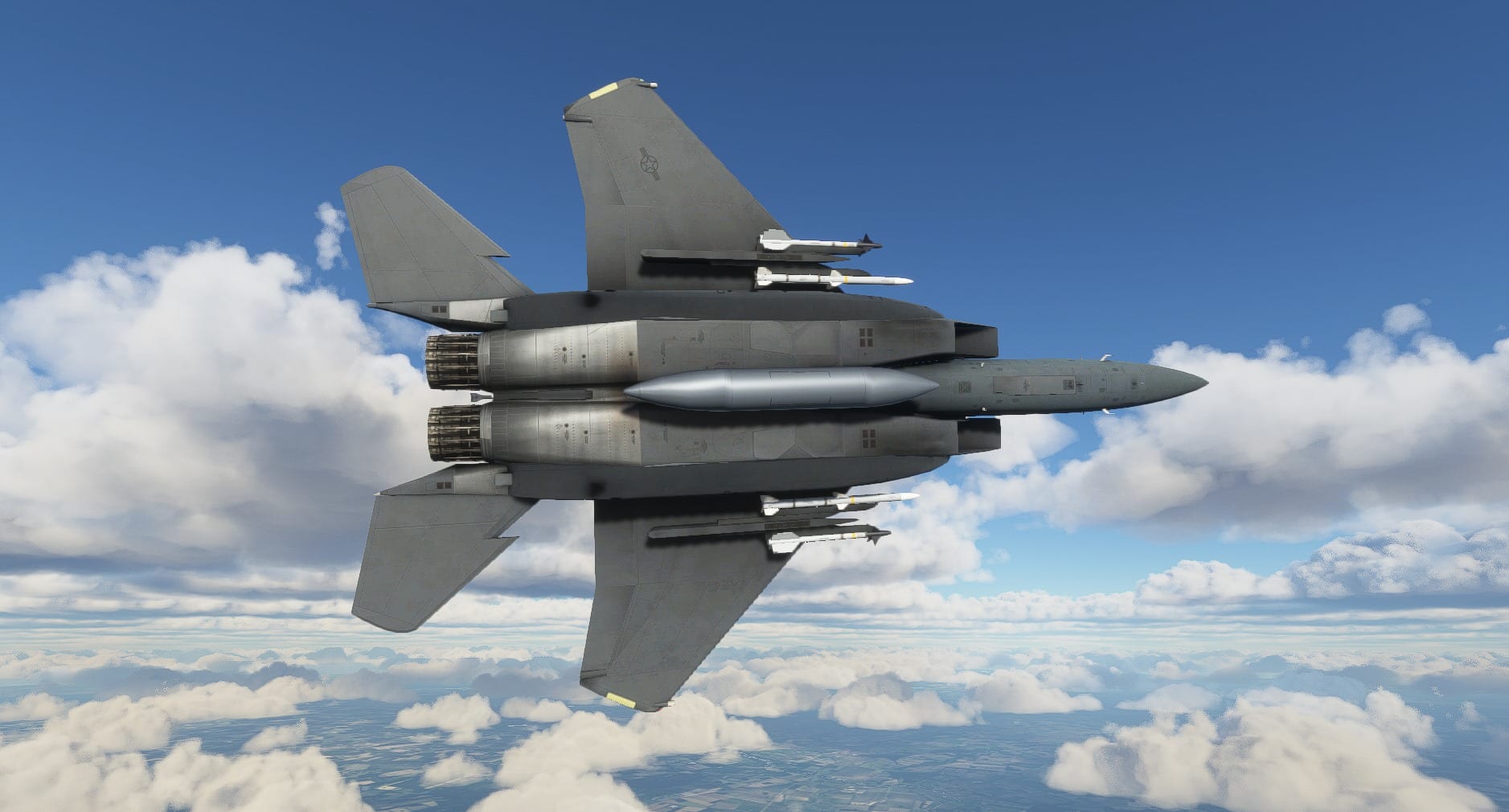 Microsoft Flight Simulator F-15 Add-On Shows New Screenshots Of The ...