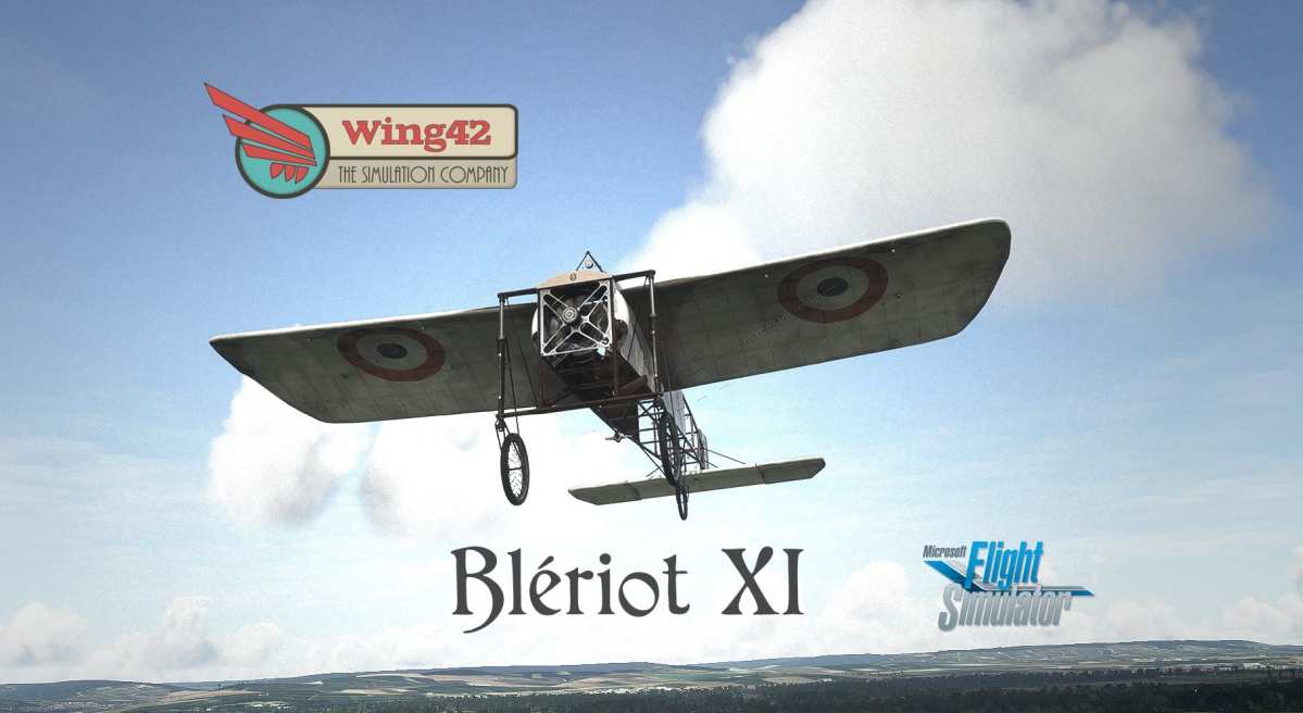 Microsoft Flight Simulator, Bleriot XI