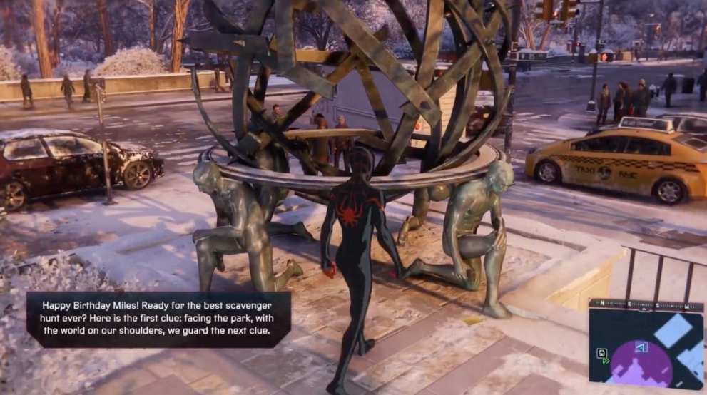 Miles Morales: All Postcards Locations (Memory Lane Trophy) - Twinfinite