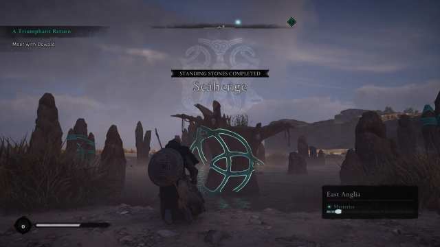 Assassin's Creed Valhalla Seahenge Standing Stones solution 