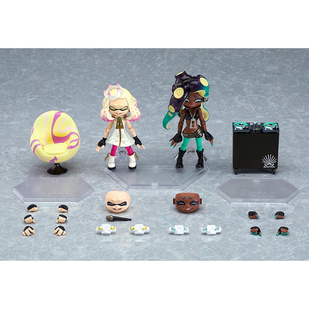 Splatoon 2 Getting Pearl And Marina Figma Figures By Good Smile Company 9736