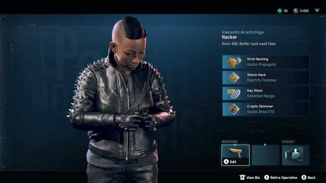 watch dogs legion, remove operatives, potential recruits