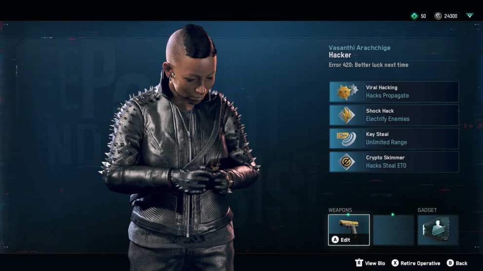 watch dogs legion, remove operatives, potential recruits