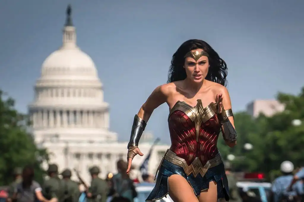 Wonder Woman 1984, release in theaters and HBO Max