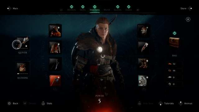 assassin's creed valhalla change clothes