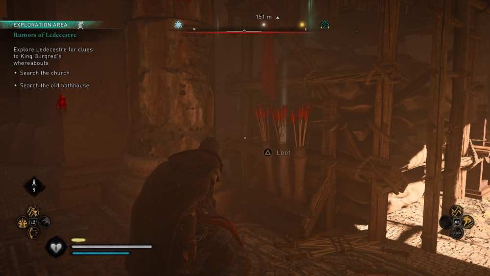 Assassin's Creed Valhalla How to Get More Arrows