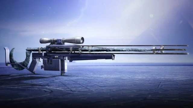 cloudstrike exotic sniper rifle, destiny 2