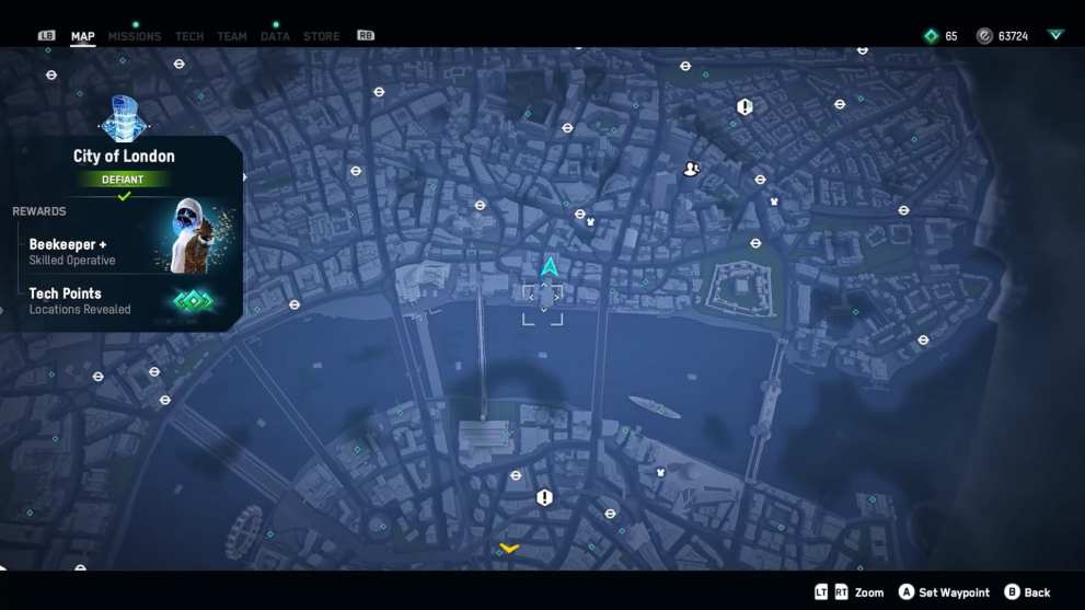 watch dogs legion mask locations