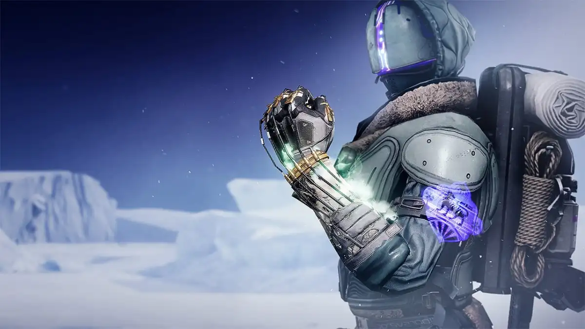 Destiny 2 Beyond Light, How to Get Necrotic Grip Exotic Warlock Gauntlets