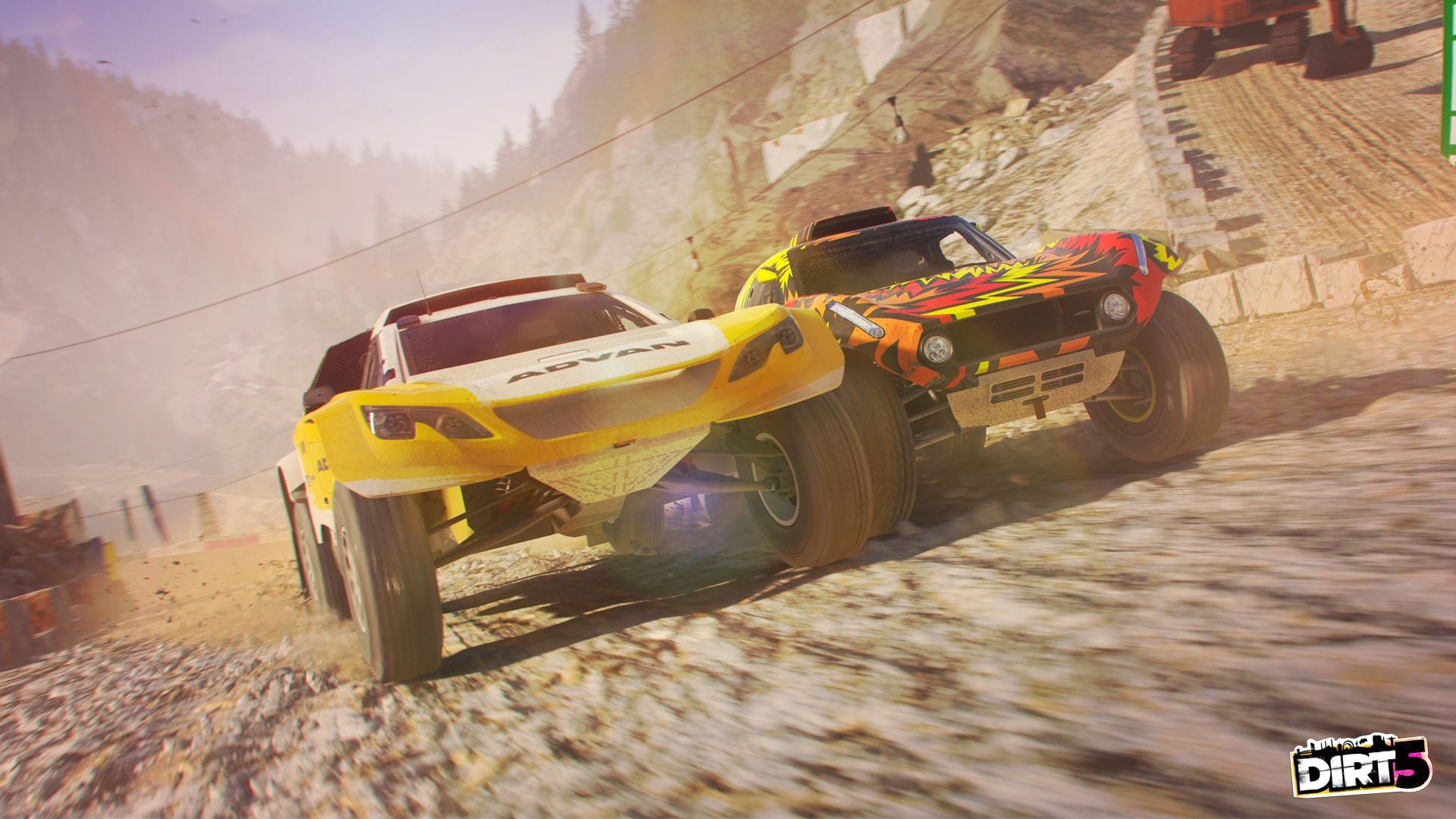 DIRT - The award winning off-road racing franchise