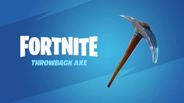 fortnite throwback pickaxe