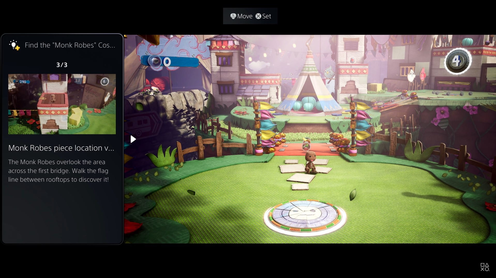 PS5 How to Use Official Game Help Guides