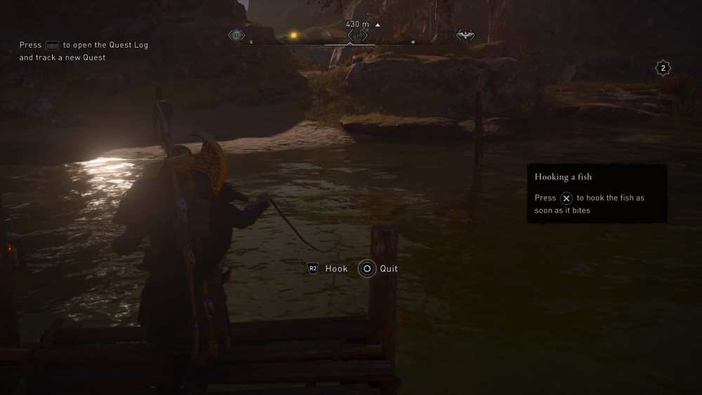 fishing in assassins creed valhalla