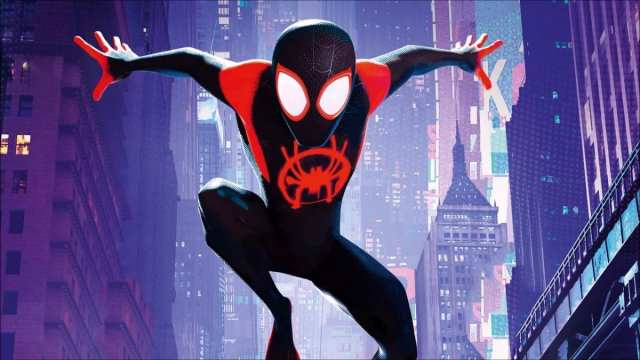 miles morales into the spider verse suit