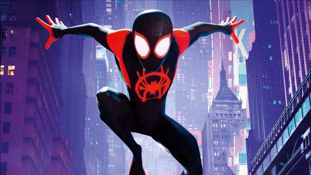 miles morales into the spider verse suit