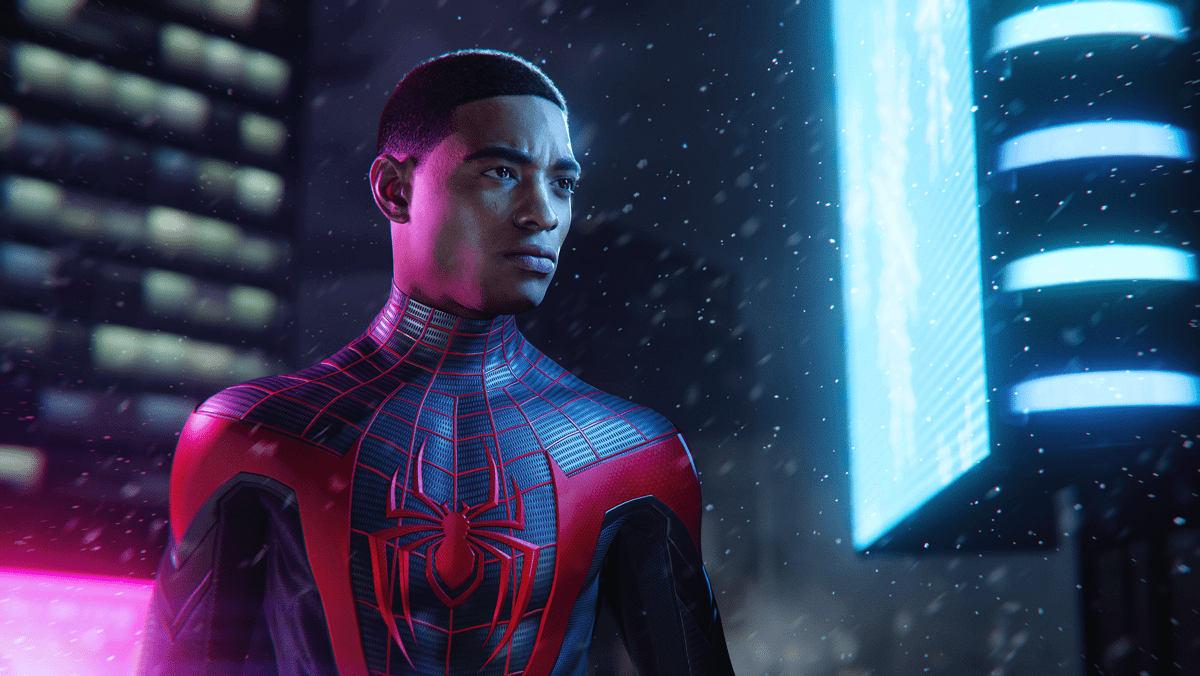 Spider man miles online morales xbox one