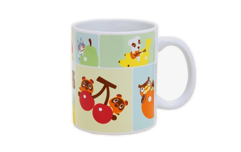 animal crossing mug