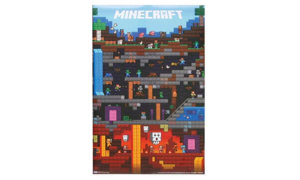 poster, Minecraft Holiday Gift Guide