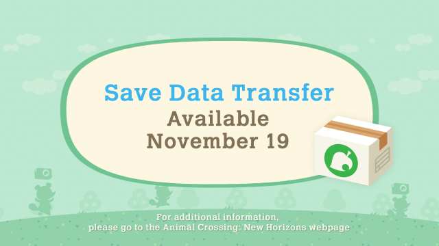 save data transfer