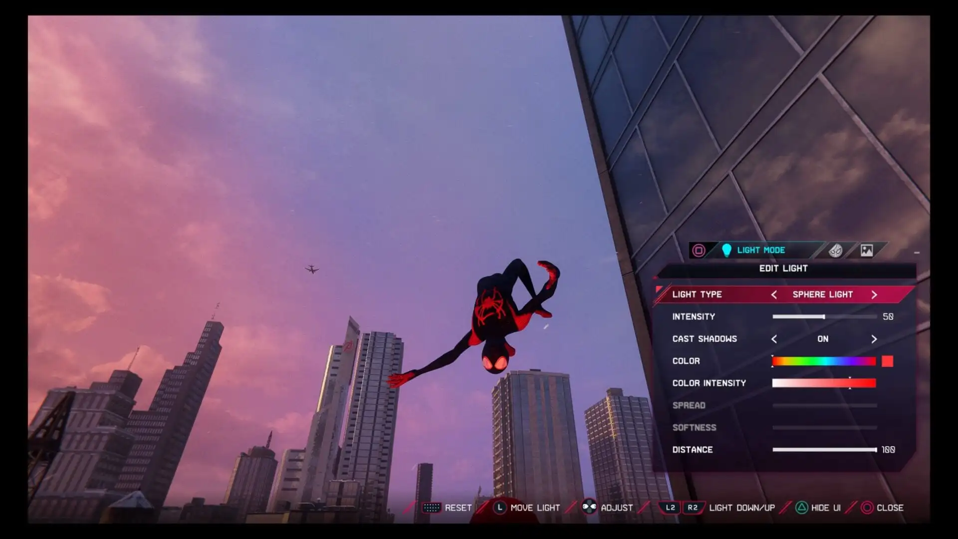 Spider-Man: Miles Morales, How to Use Photo Mode