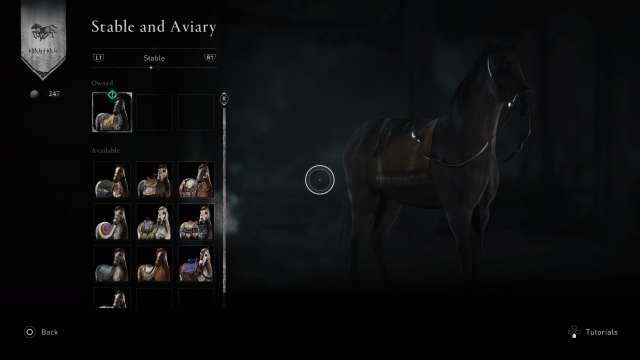 assassin's creed valhalla customize horse