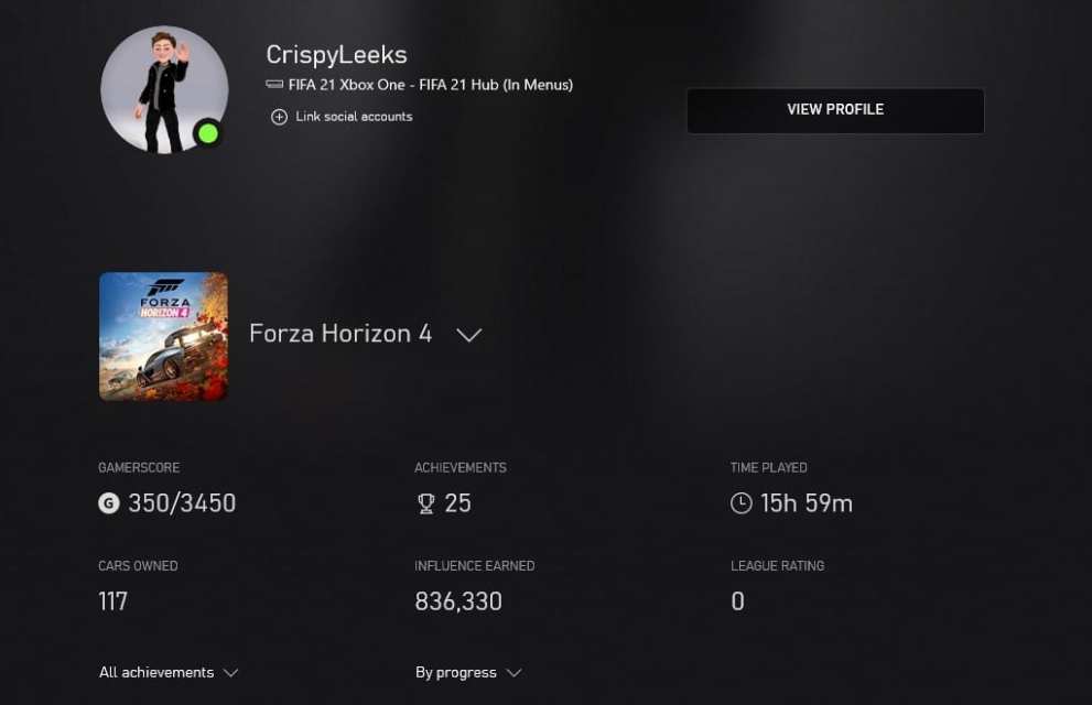 xbox series x check time played