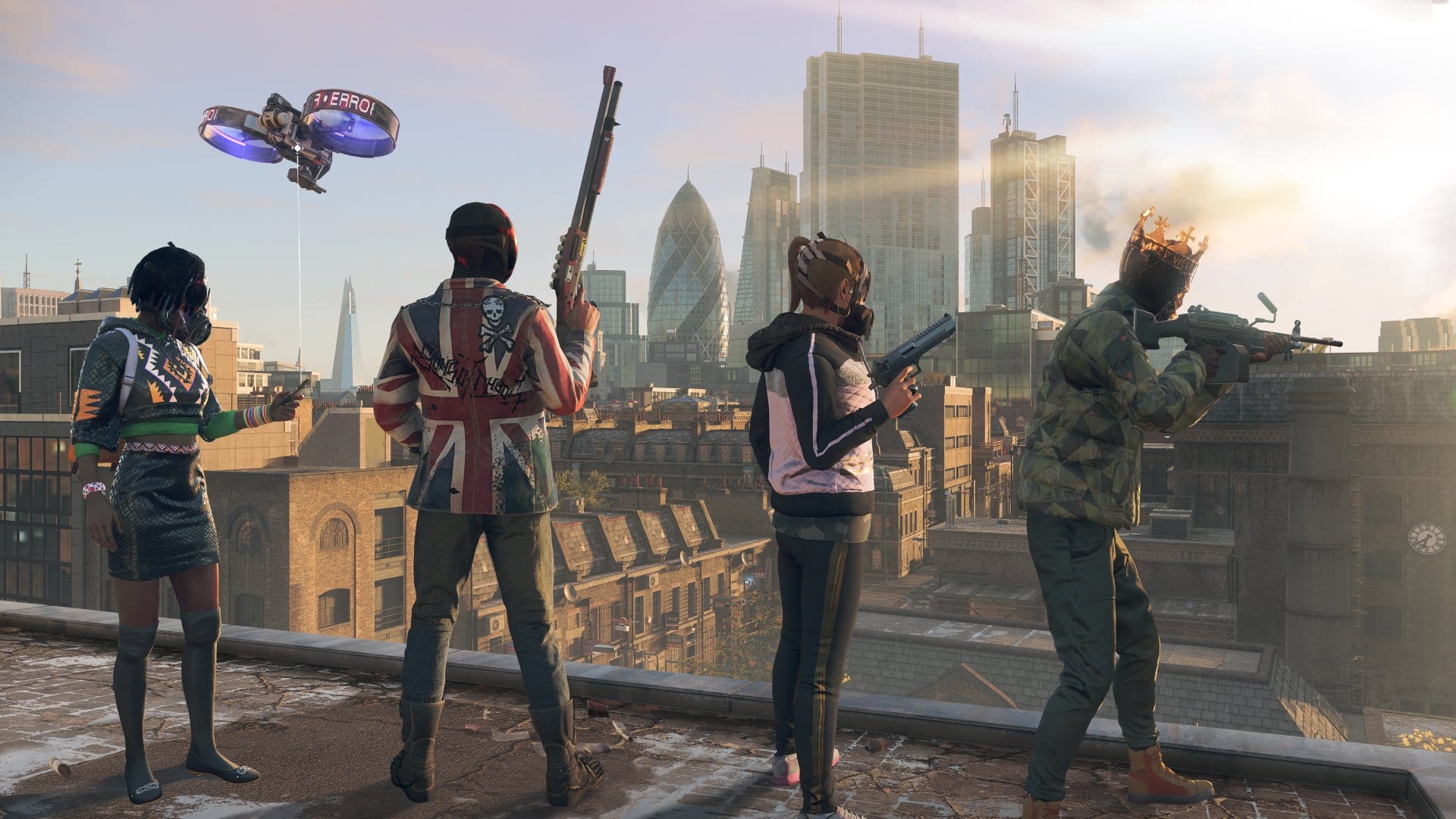 Watch Dogs Legion Max Team Size How Many Recruits You Can Have