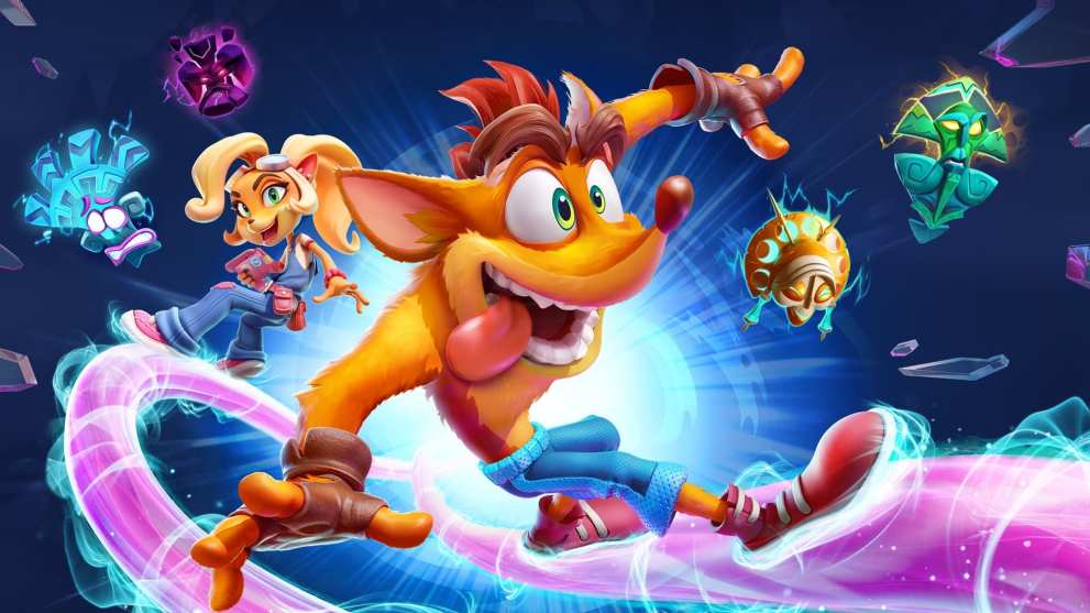 Crash Bandicoot, video game anniversaries in 2021