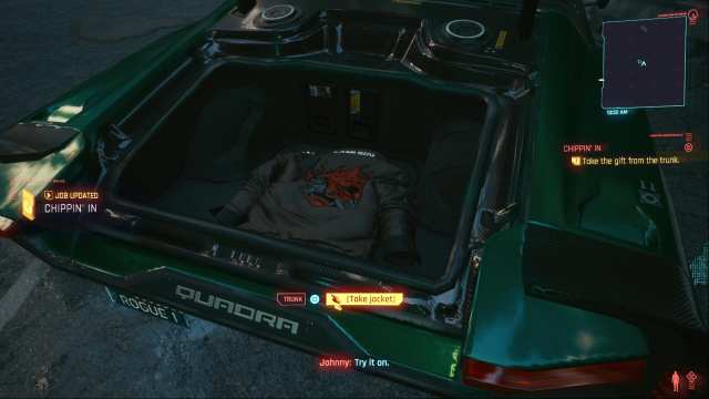 How to Get All Johnny Silverhand Items in Cyberpunk 2077