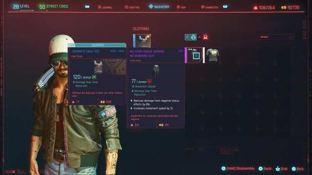 How to Get All Johnny Silverhand Items in Cyberpunk 2077