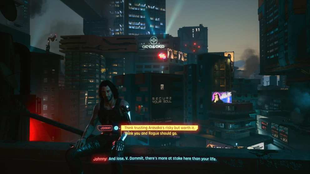 cyberpunk 2077 story summary, ending explained