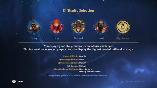 immortals fenyx rising nightmare difficulty
