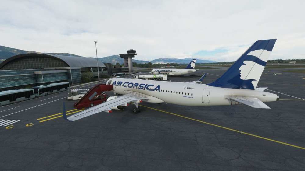 Bastia-Poretta Airport for Microsoft Flight Simulator Critic Review