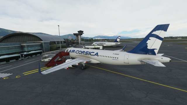 Microsoft Flight Simulator Bastia-Poretta Airport