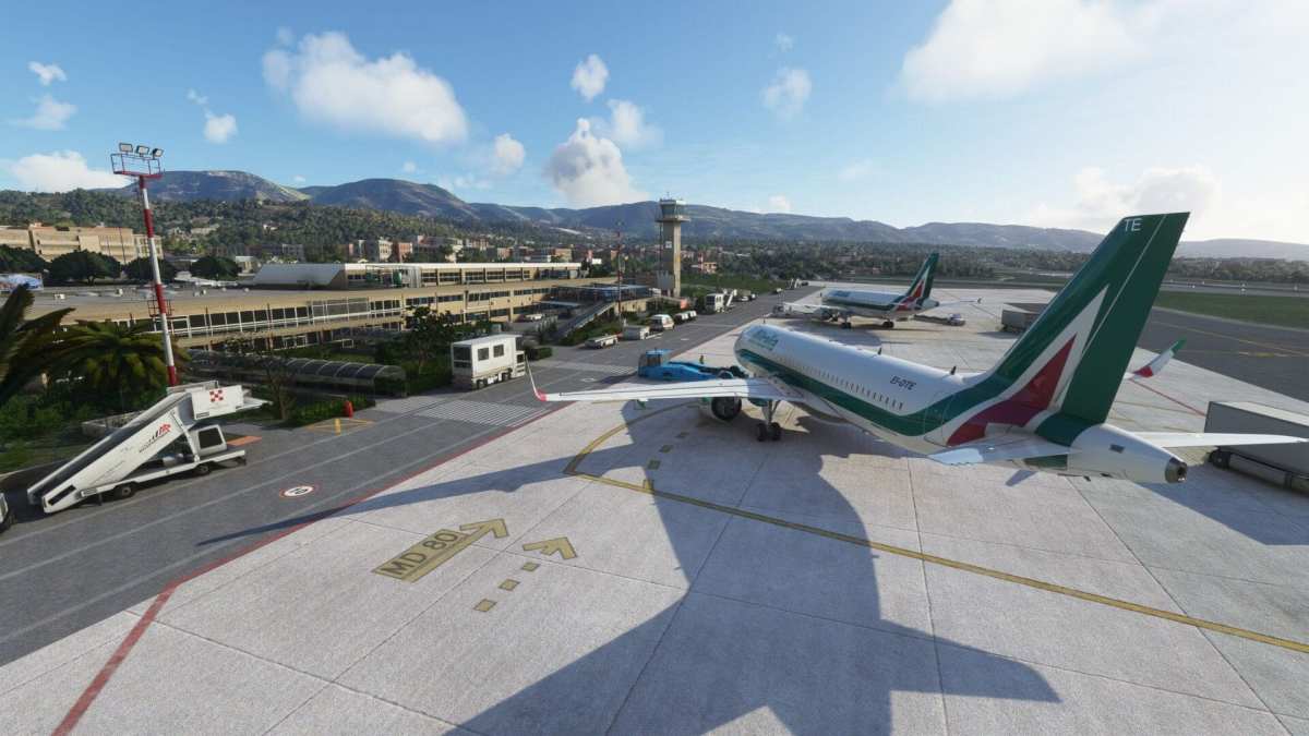 Microsoft Flight Simulator Reggio Calabria