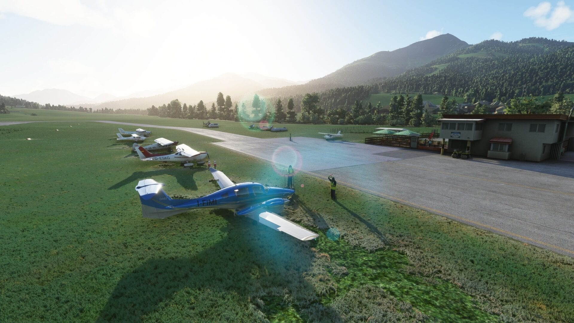 Sankt Johann for Microsoft Flight Simulator Critic Review